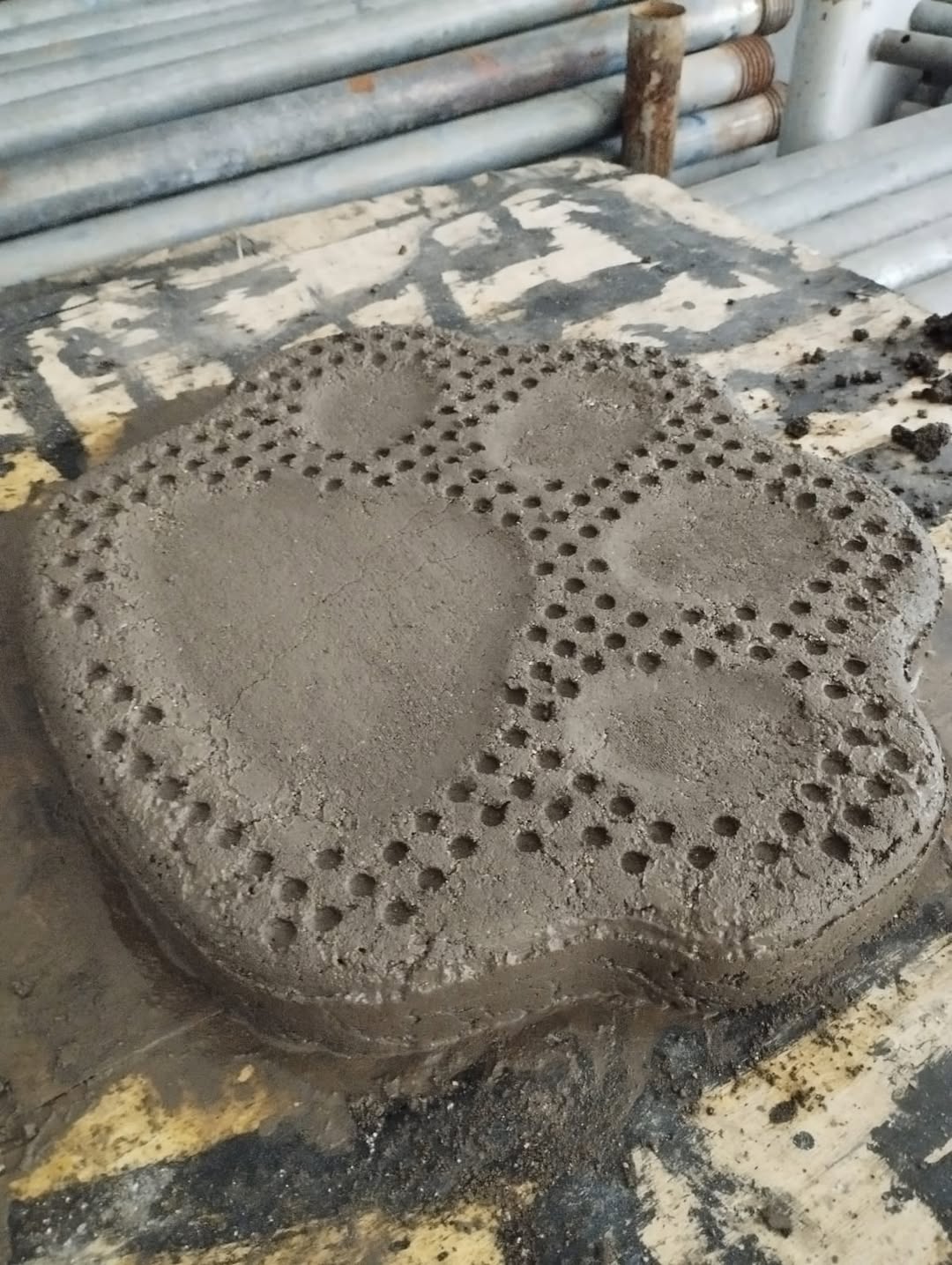 Piezas en Concreto | Tortugas | Huellas | Pasos | Corazones | Figuras Geométricas