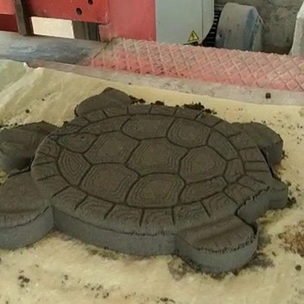 Piezas en Concreto | Tortugas | Huellas | Pasos | Corazones | Figuras Geométricas