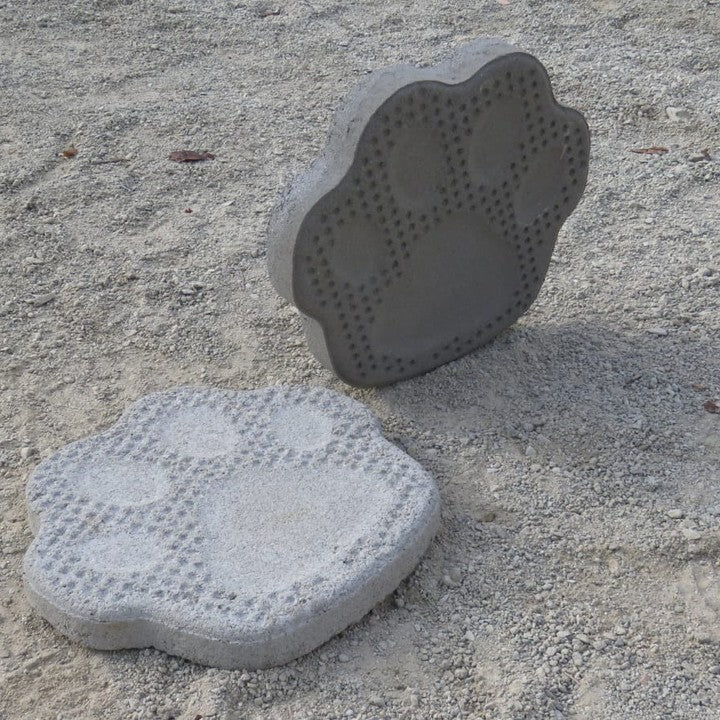 Piezas en Concreto | Tortugas | Huellas | Pasos | Corazones | Figuras Geométricas