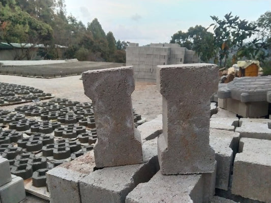 Adoquín Corbatín | Mt2 de 50 unidades | 10x20x8