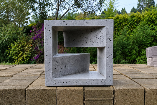 Calado en Concreto Super 20x20x10 cm