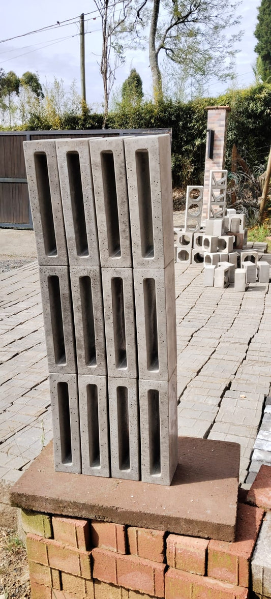 Calado Elíptico en Concreto 30x12x8.5