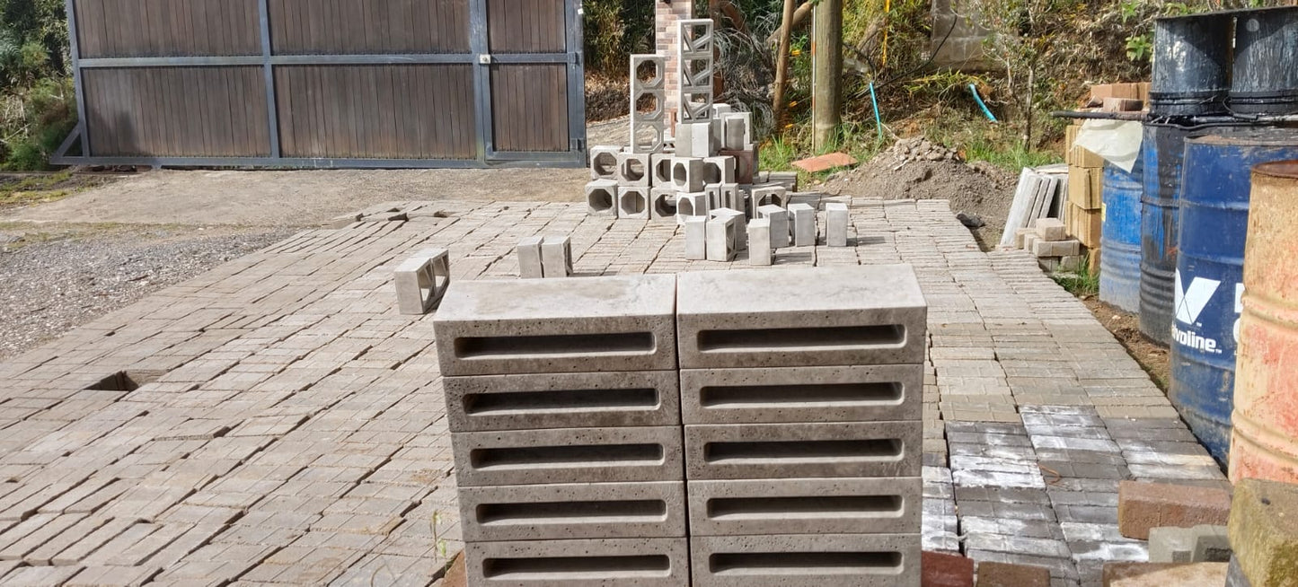 Calado Elíptico en Concreto 30x12x8.5