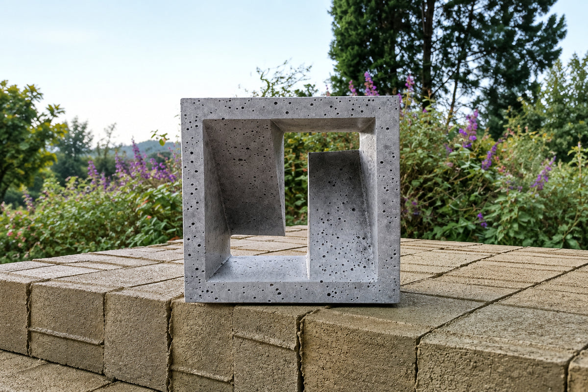 Calado en Concreto Super 20x20x10 cm