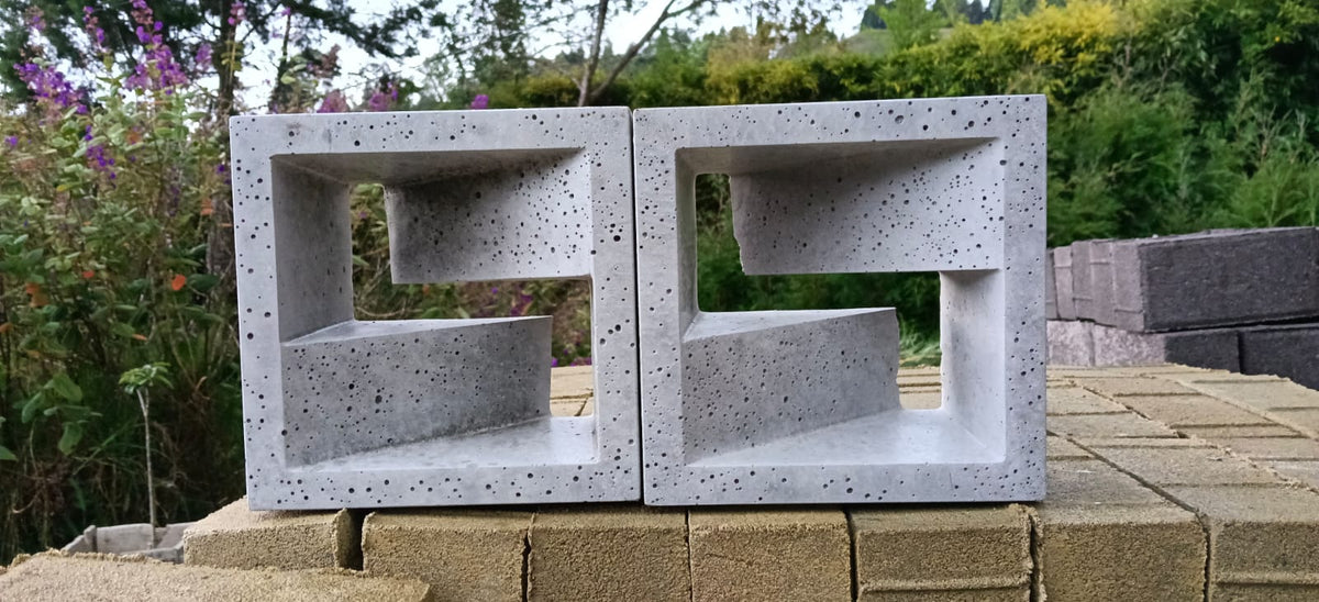 Calado en Concreto Super 20x20x10 cm