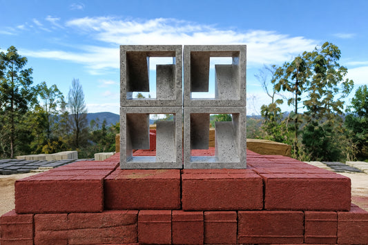 Calado en Concreto Super 20x20x10 cm