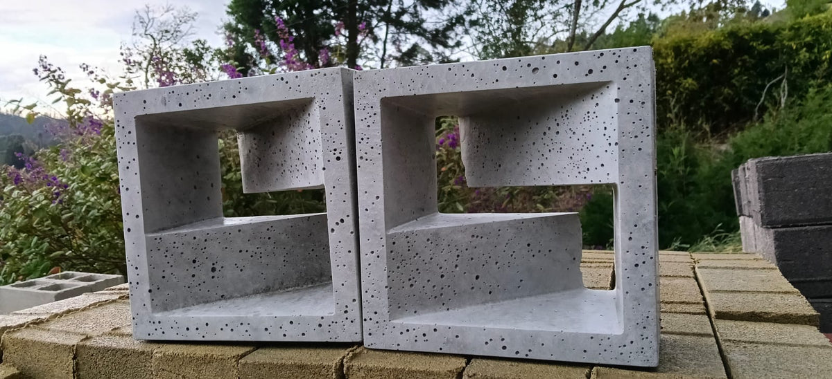 Calado en Concreto Super 20x20x10 cm